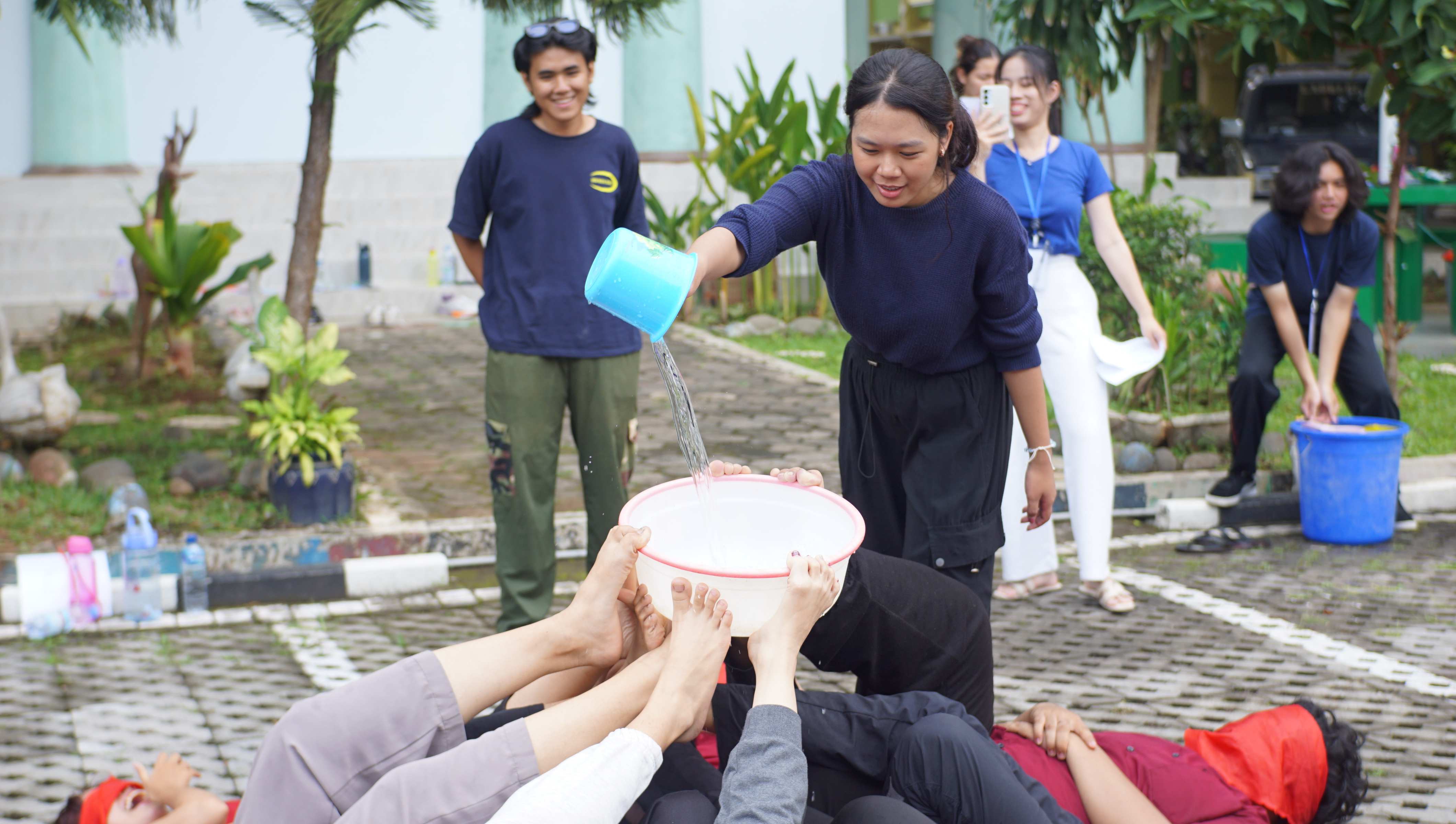 Latihan Keterampilan Manajemen Mahasiswa Tingkat Dasar